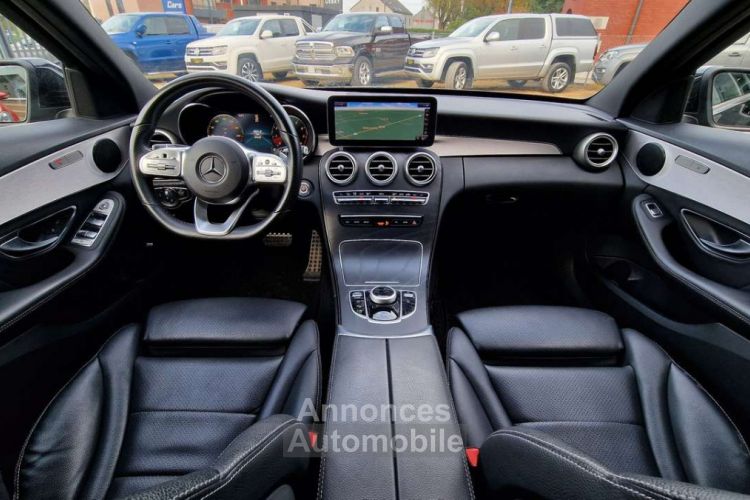 Mercedes Classe C 160 ESSENCE PACK-AMG BOITE-AUT0 1ER MAIN COCKPIT C360 - <small></small> 26.990 € <small>TTC</small> - #13