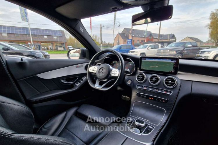 Mercedes Classe C 160 ESSENCE PACK-AMG BOITE-AUT0 1ER MAIN COCKPIT C360 - <small></small> 26.990 € <small>TTC</small> - #14