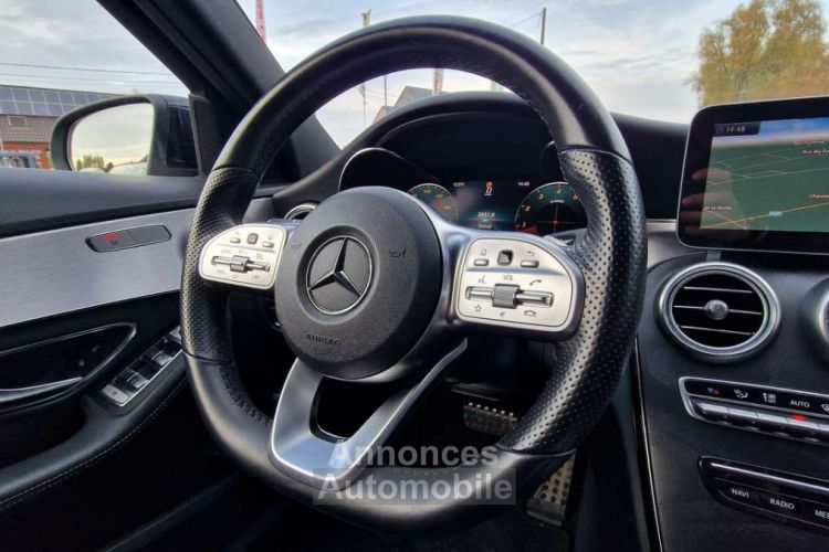 Mercedes Classe C 160 ESSENCE PACK-AMG BOITE-AUT0 1ER MAIN COCKPIT C360 - <small></small> 26.990 € <small>TTC</small> - #15