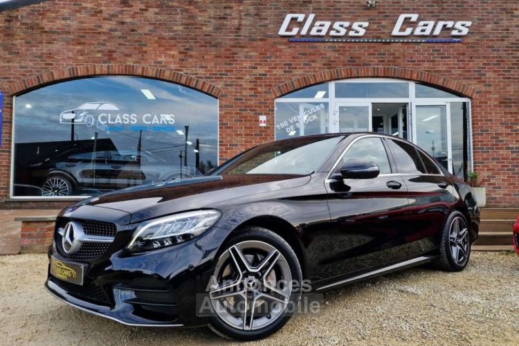 Mercedes Classe C 160 ESSENCE PACK-AMG BOITE-AUT0 1ER MAIN COCKPIT C360 - <small></small> 26.990 € <small>TTC</small> - #24