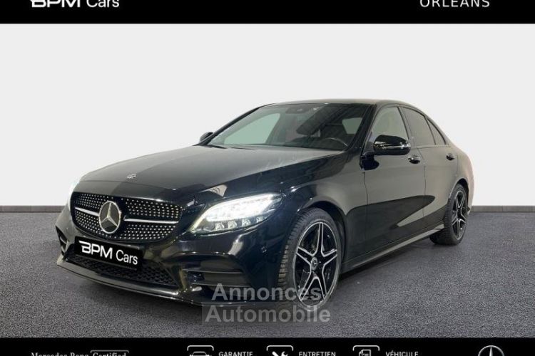 Mercedes Classe C 180 1.6 156ch AMG Line 9G-Tronic - <small></small> 23.890 € <small>TTC</small> - #1