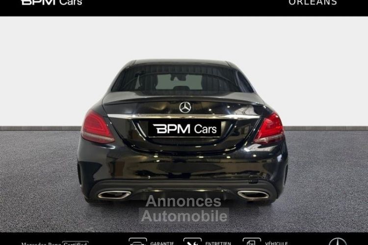 Mercedes Classe C 180 1.6 156ch AMG Line 9G-Tronic - <small></small> 23.890 € <small>TTC</small> - #4