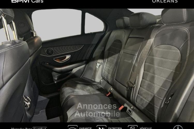 Mercedes Classe C 180 1.6 156ch AMG Line 9G-Tronic - <small></small> 23.890 € <small>TTC</small> - #9