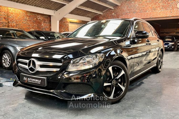 Mercedes Classe C 180 1.6L 155 ch Régulateur vitesse, Sièges chauffants & Bluetooth Historique État exceptionnel - <small></small> 19.980 € <small>TTC</small> - #1