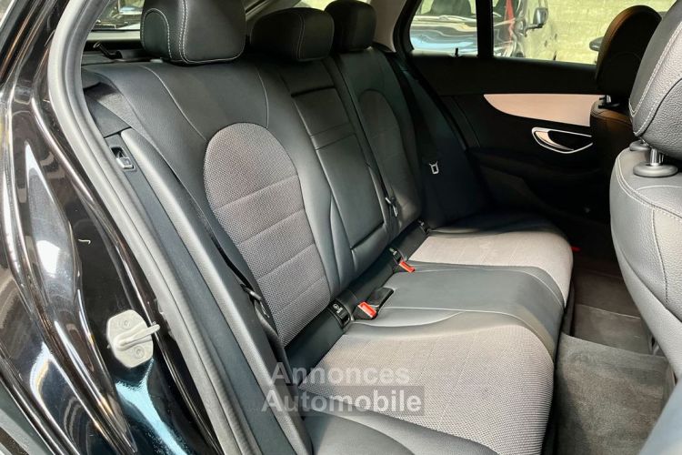 Mercedes Classe C 180 1.6L 155 ch Régulateur vitesse, Sièges chauffants & Bluetooth Historique État exceptionnel - <small></small> 19.980 € <small>TTC</small> - #9