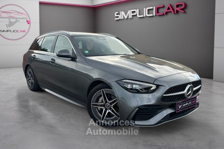 Mercedes Classe C 180 (170 CH) EQ Boost 9G-TRONIC AMG Line *GARANTIE 12 MOIS* DERNIERE GENERATION / SEMI CUIR ALCANTARA / SIEGES CHAUFFANTS - <small></small> 39.990 € <small>TTC</small> - #1