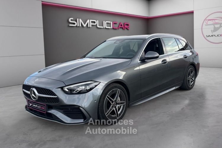 Mercedes Classe C 180 (170 CH) EQ Boost 9G-TRONIC AMG Line *GARANTIE 12 MOIS* DERNIERE GENERATION / SEMI CUIR ALCANTARA / SIEGES CHAUFFANTS - <small></small> 39.990 € <small>TTC</small> - #4