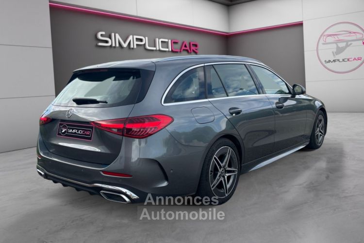 Mercedes Classe C 180 (170 CH) EQ Boost 9G-TRONIC AMG Line *GARANTIE 12 MOIS* DERNIERE GENERATION / SEMI CUIR ALCANTARA / SIEGES CHAUFFANTS - <small></small> 39.990 € <small>TTC</small> - #8