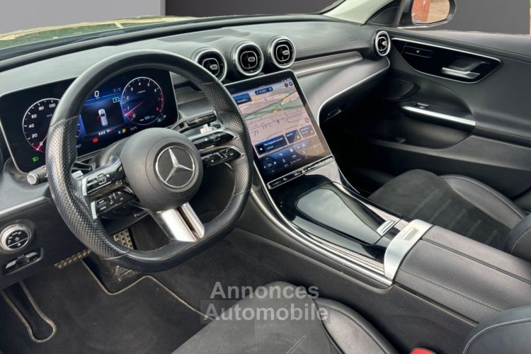 Mercedes Classe C 180 (170 CH) EQ Boost 9G-TRONIC AMG Line *GARANTIE 12 MOIS* DERNIERE GENERATION / SEMI CUIR ALCANTARA / SIEGES CHAUFFANTS - <small></small> 39.990 € <small>TTC</small> - #13