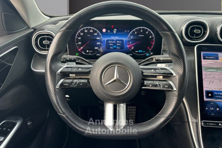 Mercedes Classe C 180 (170 CH) EQ Boost 9G-TRONIC AMG Line *GARANTIE 12 MOIS* DERNIERE GENERATION / SEMI CUIR ALCANTARA / SIEGES CHAUFFANTS - <small></small> 39.990 € <small>TTC</small> - #14