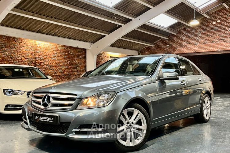 Mercedes Classe C 180 1.8L 155ch Sièges chauffants Historique complet Mercedes- État exceptionnel - <small></small> 14.780 € <small>TTC</small> - #1