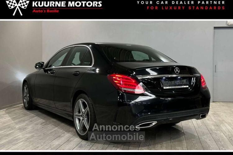 Mercedes Classe C 180 7G-Tronic AMG Line Leder-Led-VerwZet - <small></small> 22.500 € <small>TTC</small> - #2