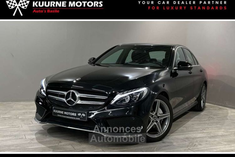 Mercedes Classe C 180 7G-Tronic AMG Line Leder-Led-VerwZet - <small></small> 22.500 € <small>TTC</small> - #3