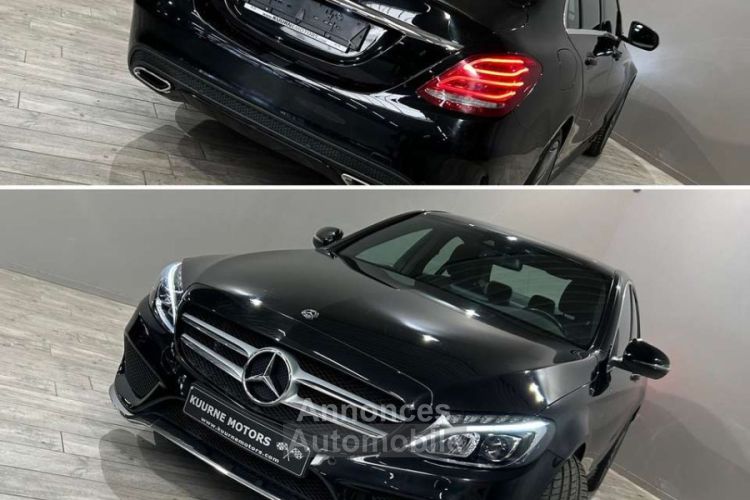 Mercedes Classe C 180 7G-Tronic AMG Line Leder-Led-VerwZet - <small></small> 22.500 € <small>TTC</small> - #18