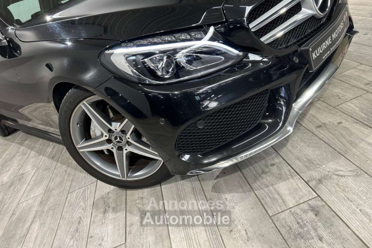 Mercedes Classe C 180 7G-Tronic AMG Line Leder-Led-VerwZet - <small></small> 22.500 € <small>TTC</small> - #20