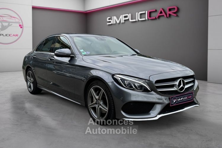 Mercedes Classe C 180 9G-Tronic Sportline - <small></small> 22.490 € <small>TTC</small> - #1