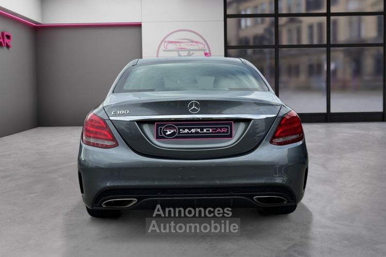 Mercedes Classe C 180 9G-Tronic Sportline - <small></small> 22.490 € <small>TTC</small> - #8