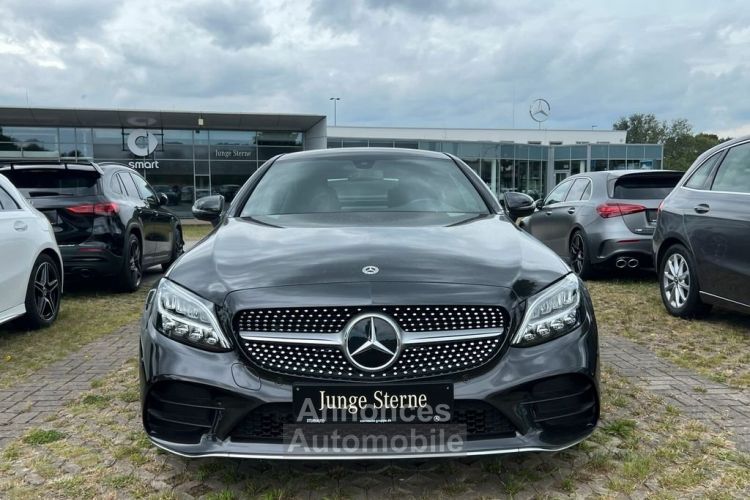 Mercedes Classe C 180 AMG Coupé R%C3%BCCam LED - <small></small> 33.320 € <small>TTC</small> - #1