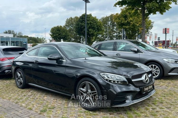 Mercedes Classe C 180 AMG Coupé R%C3%BCCam LED - <small></small> 33.320 € <small>TTC</small> - #2