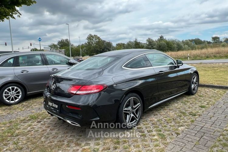 Mercedes Classe C 180 AMG Coupé R%C3%BCCam LED - <small></small> 33.320 € <small>TTC</small> - #4