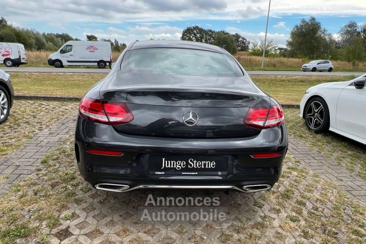 Mercedes Classe C 180 AMG Coupé R%C3%BCCam LED - <small></small> 33.320 € <small>TTC</small> - #5