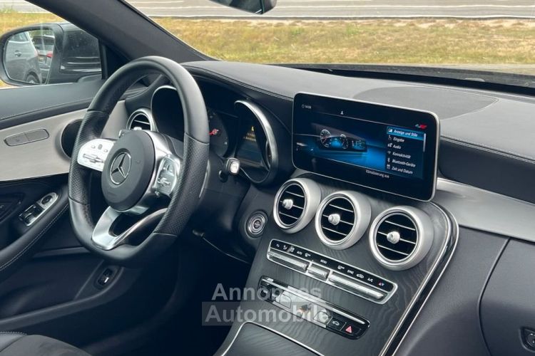 Mercedes Classe C 180 AMG Coupé R%C3%BCCam LED - <small></small> 33.320 € <small>TTC</small> - #9