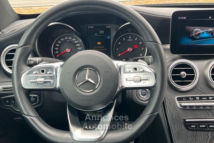 Mercedes Classe C 180 AMG Coupé R%C3%BCCam LED - <small></small> 33.320 € <small>TTC</small> - #11