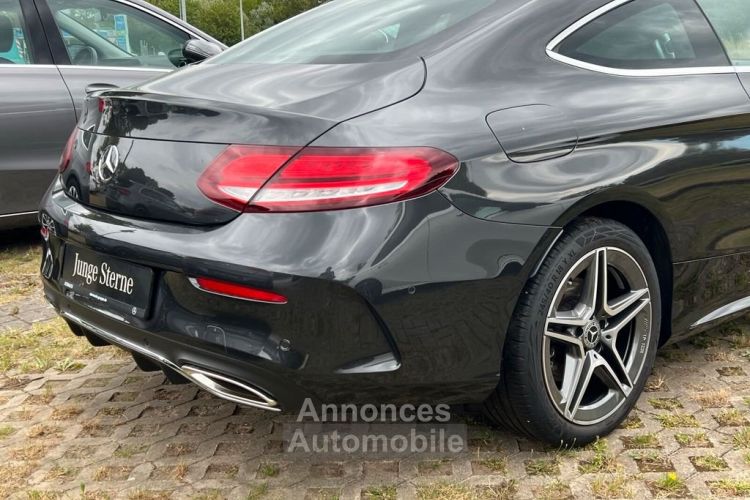 Mercedes Classe C 180 AMG Coupé R%C3%BCCam LED - <small></small> 33.320 € <small>TTC</small> - #14