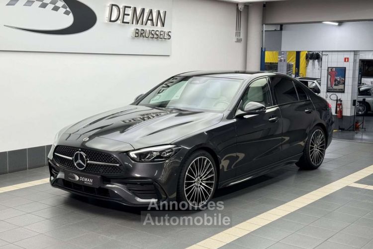 Mercedes Classe C 180 AMG Line - <small></small> 43.900 € <small>TTC</small> - #1