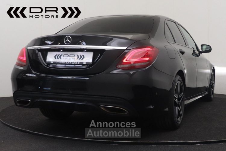 Mercedes Classe C 180 AMG LINE FACELIFT BUSINESS SOLUTIONS - LEDER LED NAVI - <small></small> 22.495 € <small>TTC</small> - #9