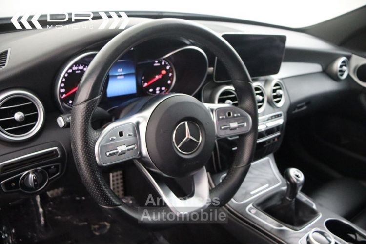 Mercedes Classe C 180 AMG LINE FACELIFT BUSINESS SOLUTIONS - LEDER LED NAVI - <small></small> 22.495 € <small>TTC</small> - #33