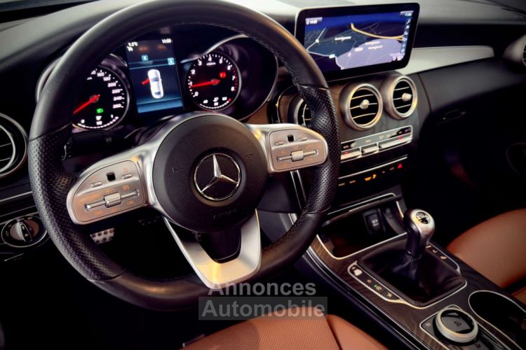 Mercedes Classe C 180 AMG-LINE PACK NIGHT TOIT OUVRANT 1ERPRO CAMERA - <small></small> 25.990 € <small>TTC</small> - #12