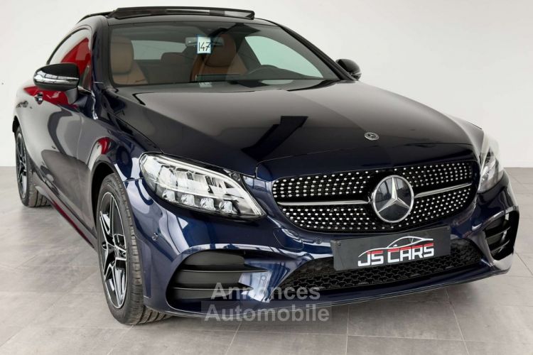 Mercedes Classe C 180 AMG-LINE PACK NIGHT TOIT OUVRANT 1ERPRO CAMERA - <small></small> 25.990 € <small>TTC</small> - #9