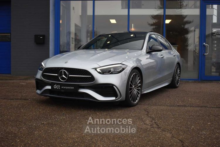 Mercedes Classe C 180 AMG Line Pano Blind Spot Camera Ambient Lightning - <small></small> 39.900 € <small>TTC</small> - #1