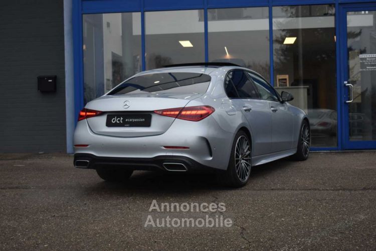 Mercedes Classe C 180 AMG Line Pano Blind Spot Camera Ambient Lightning - <small></small> 39.900 € <small>TTC</small> - #4