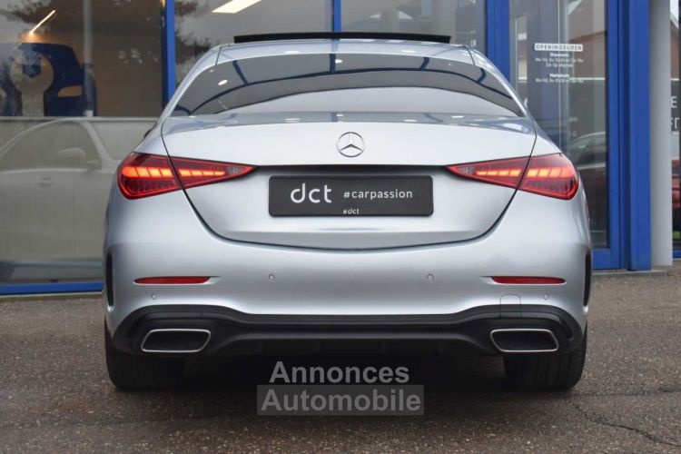 Mercedes Classe C 180 AMG Line Pano Blind Spot Camera Ambient Lightning - <small></small> 39.900 € <small>TTC</small> - #5