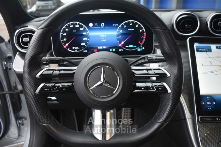 Mercedes Classe C 180 AMG Line Pano Blind Spot Camera Ambient Lightning - <small></small> 39.900 € <small>TTC</small> - #13