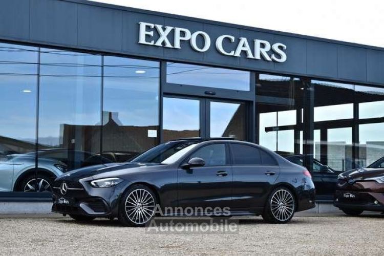 Mercedes Classe C 180 AMG Line - PANO DAK - CAMERA - XENON - CRUISE - LEDER - - <small></small> 41.000 € <small>TTC</small> - #5