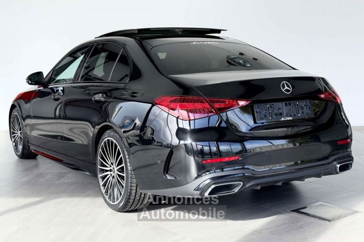 Mercedes Classe C 180 AMG Line TOIT OUVR. NIGHT PACK CAMERA CARBON PACK - <small></small> 39.990 € <small>TTC</small> - #4