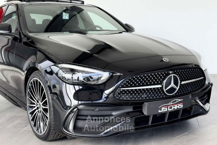 Mercedes Classe C 180 AMG Line TOIT OUVR. NIGHT PACK CAMERA CARBON PACK - <small></small> 39.990 € <small>TTC</small> - #9