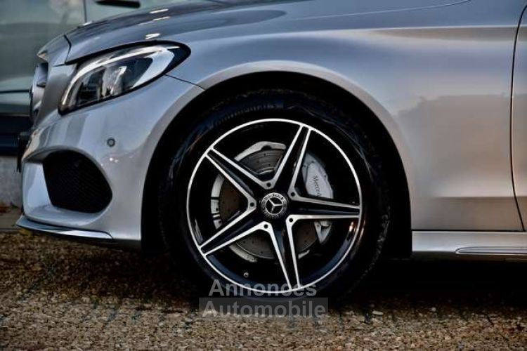 Mercedes Classe C 180 AMG PAKKET - XENON - LEDER - GPS - CARPASS - 1°HAND - FULL - - <small></small> 24.990 € <small>TTC</small> - #8