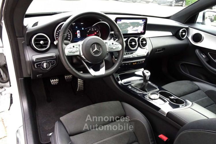 Mercedes Classe C 180 AMG,PANODAK,CAMERA,NAVI,SPORTZETELS,CRUISE,ALU 18 - <small></small> 24.900 € <small>TTC</small> - #9