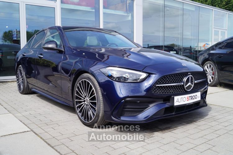 Mercedes Classe C 180 Aut. AMG sportpakket PANO LED BURMESTER - <small></small> 36.850 € <small>TTC</small> - #2