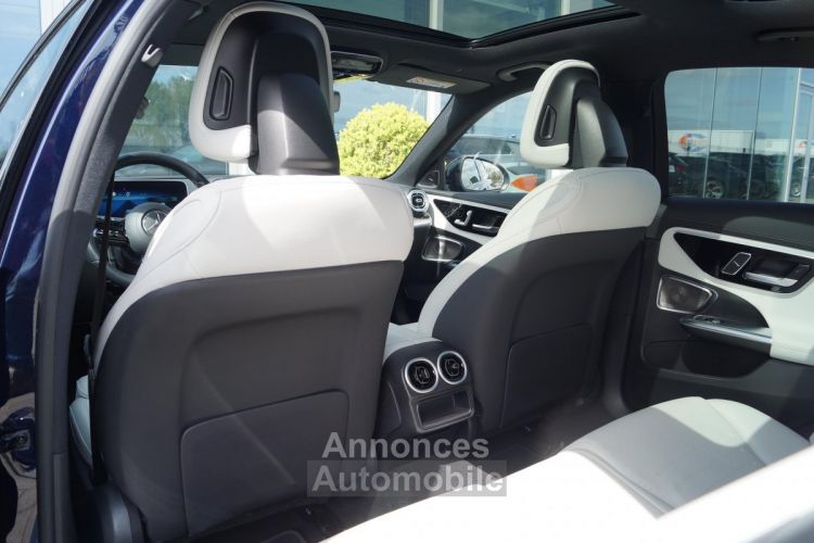 Mercedes Classe C 180 Aut. AMG sportpakket PANO LED BURMESTER - <small></small> 36.850 € <small>TTC</small> - #27