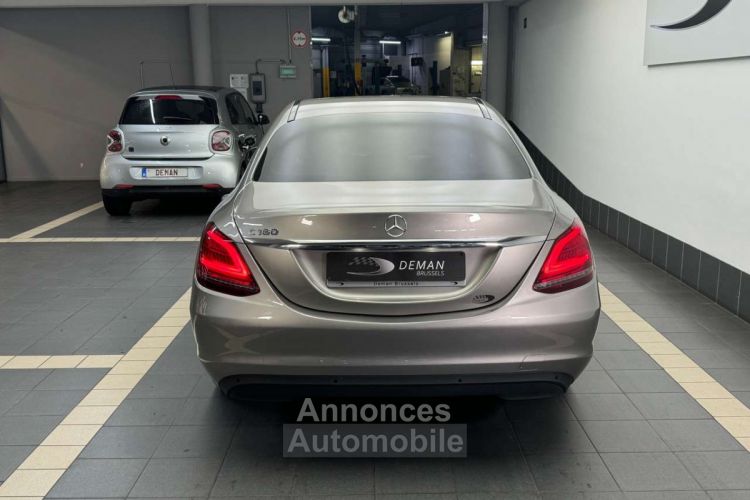 Mercedes Classe C 180 Auto Business Solution - <small></small> 27.500 € <small>TTC</small> - #5