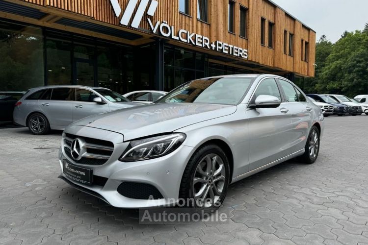 Mercedes Classe C 180 AVANTGARDE LS LED NAVI - <small></small> 22.590 € <small>TTC</small> - #1