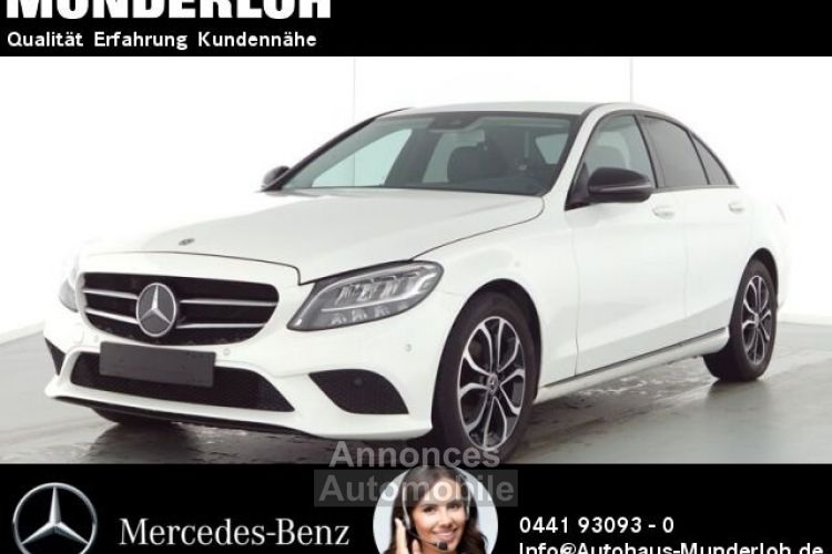 Mercedes Classe C 180 Avantgarde x2 Night - <small></small> 29.900 € <small>TTC</small> - #1