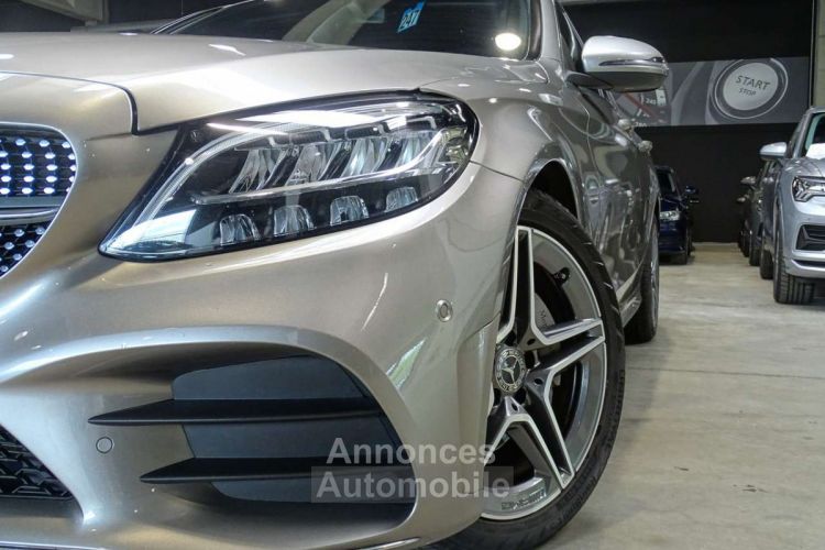 Mercedes Classe C 180 Berline 9GTRONIC AMGLine NAVI LED CUIR CAMERA PARK - <small></small> 26.990 € <small>TTC</small> - #7