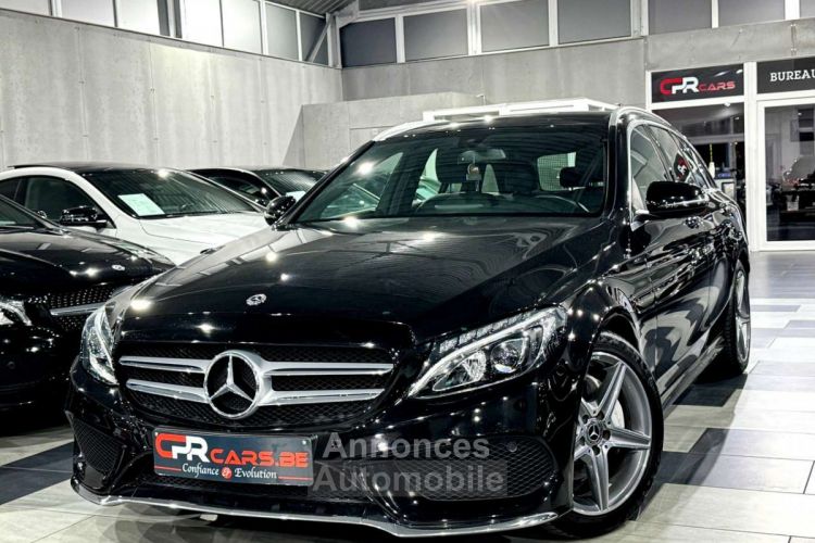 Mercedes Classe C 180 Break Amg Line Etat Neuf Full Historique - <small></small> 23.990 € <small>TTC</small> - #1