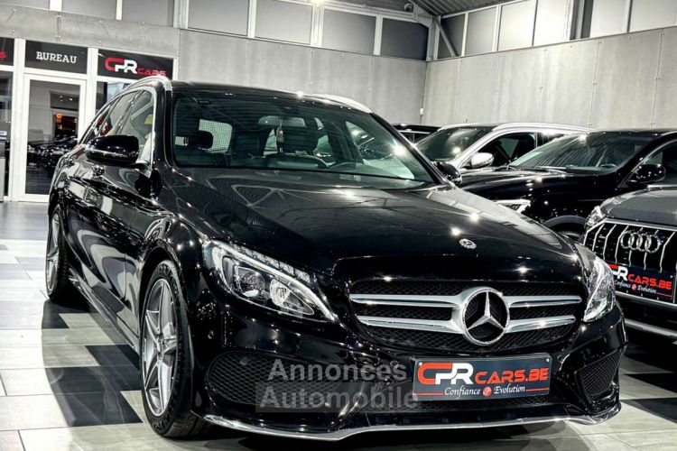 Mercedes Classe C 180 Break Amg Line Etat Neuf Full Historique - <small></small> 23.990 € <small>TTC</small> - #2